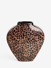 Rockett St George Leopard Large Vase - Image 4 of 4