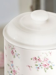 Shabby Chic by Rachel Ashwell® Pink/Cream Rosabelle Kitchen Storage Jar - Image 5 of 5