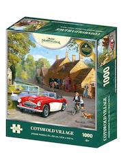 Kidikraft Nostalgia Collection Cotswold Village 1000pc Puzzle - Image 1 of 2