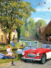 Kidikraft Nostalgia Collection Cotswold Village 1000pc Puzzle - Image 2 of 2