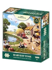Kidikraft Nostalgia Collection Harvest Time 1000pc Puzzle - Image 1 of 2