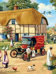Kidikraft Nostalgia Collection Baker In The Village 1000pc Puzzle - Image 2 of 2