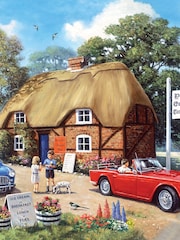 Kidikraft Nostalgia Collection A Stop For Tea 1000pc Puzzle - Image 2 of 2