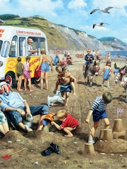 Kidikraft Nostalgia Collection Bucket and Spade 1000pc Puzzle - Image 2 of 2