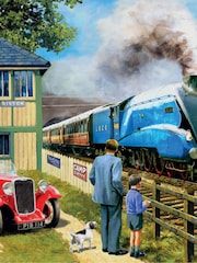 Kidikraft Nostalgia Collection Built For Speed 1000pc Puzzle - Image 2 of 2