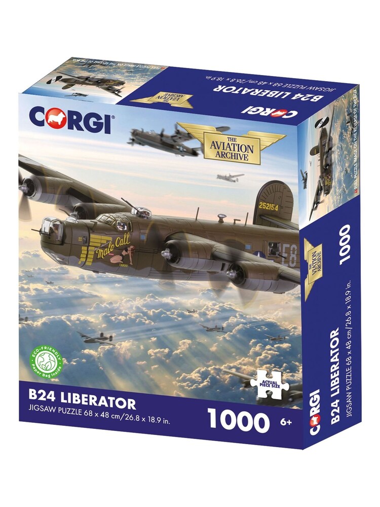 Kidikraft Corgi B24 Liberator 1000pc Puzzle - Image 1 of 2 Kidikraft Corgi B24 Liberator 1000pc Puzzle - Image 1 of 2