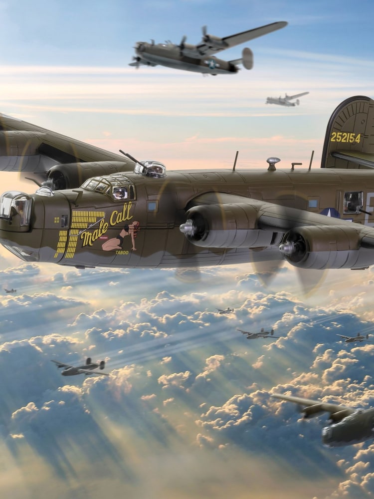 Kidikraft Corgi B24 Liberator 1000pc Puzzle - Image 2 of 2
