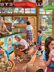 Kidikraft Ye Olde Shoppe Collection Pet Shoppe 1000pc Puzzle - Image 2 of 2