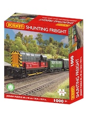 Kidikraft Hornby Shunting Freight 1000pc Puzzle - Image 1 of 2