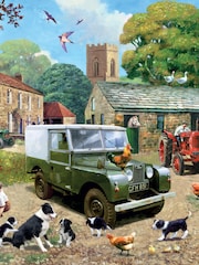 Kidikraft Nostalgia Collection Down On The Farm 1000pc Puzzle - Image 2 of 2