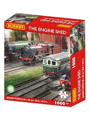 Kidikraft Hornby The Engine Shed 1000pc Puzzle - Image 1 of 2