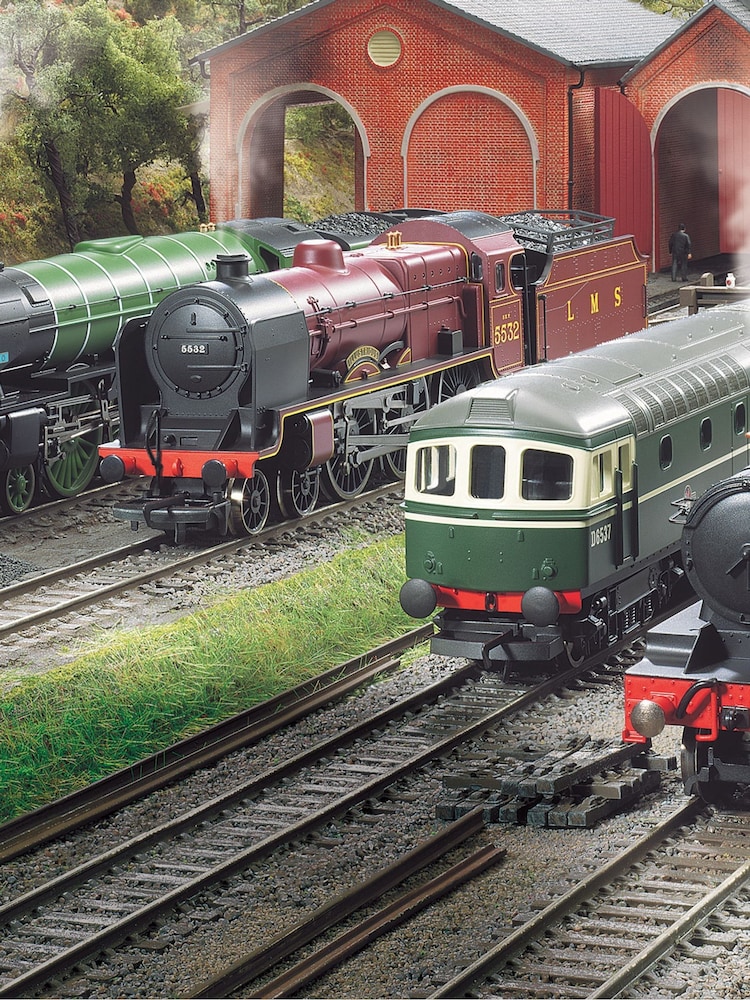 Kidikraft Hornby The Engine Shed 1000pc Puzzle - Image 2 of 2