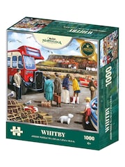 Kidikraft Nostalgia Collection Whitby 1000pc Puzzle - Image 1 of 2