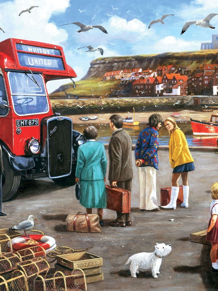 Kidikraft Nostalgia Collection Whitby 1000pc Puzzle - Image 2 of 2
