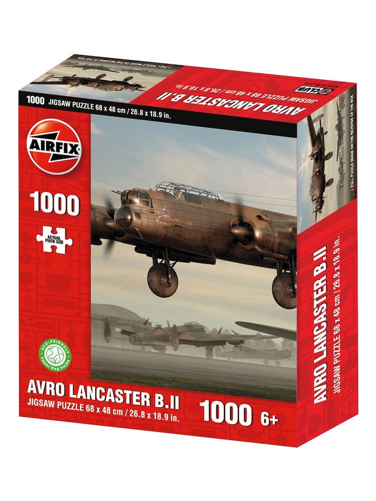 Kidikraft Airfix Avro Lancaster B.II 1000pc Puzzle - Image 1 of 2