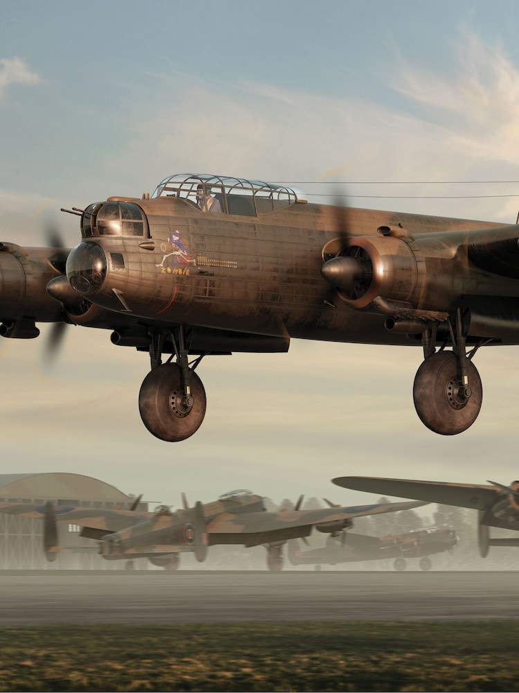 Kidikraft Airfix Avro Lancaster B.II 1000pc Puzzle - Image 2 of 2