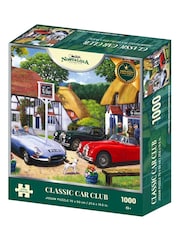 Kidikraft Nostalgia Collection Classic Car Club 1000pc Puzzle - Image 1 of 2