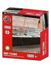 Kidikraft Airfix HMS Titanic 1000pc Puzzle - Image 1 of 2