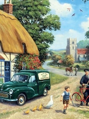 Kidikraft Nostalgia Collection Village Postman 1000pc Puzzle - Image 2 of 2
