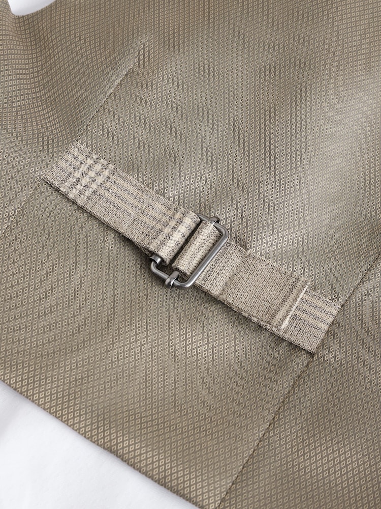 Vérification neutre - Ensemble gilet avec chemises et nœud cravate (3mois-7ans) - Image 9 de 9
