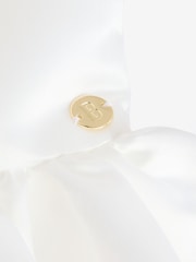 Baker by Ted Baker Satin Corsage Occasion Dress - Image 10 of 10