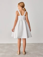 Baker by Ted Baker Satin Corsage Occasion Dress - Image 2 of 10