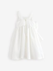 Baker by Ted Baker Satin Corsage Occasion Dress - Image 7 of 10