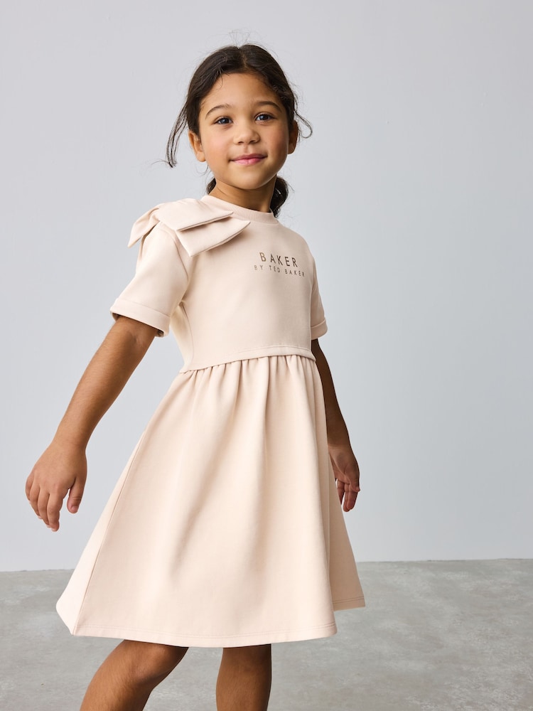 Baker by Ted Baker Shoulder Bow Dress - Image 1 of 11