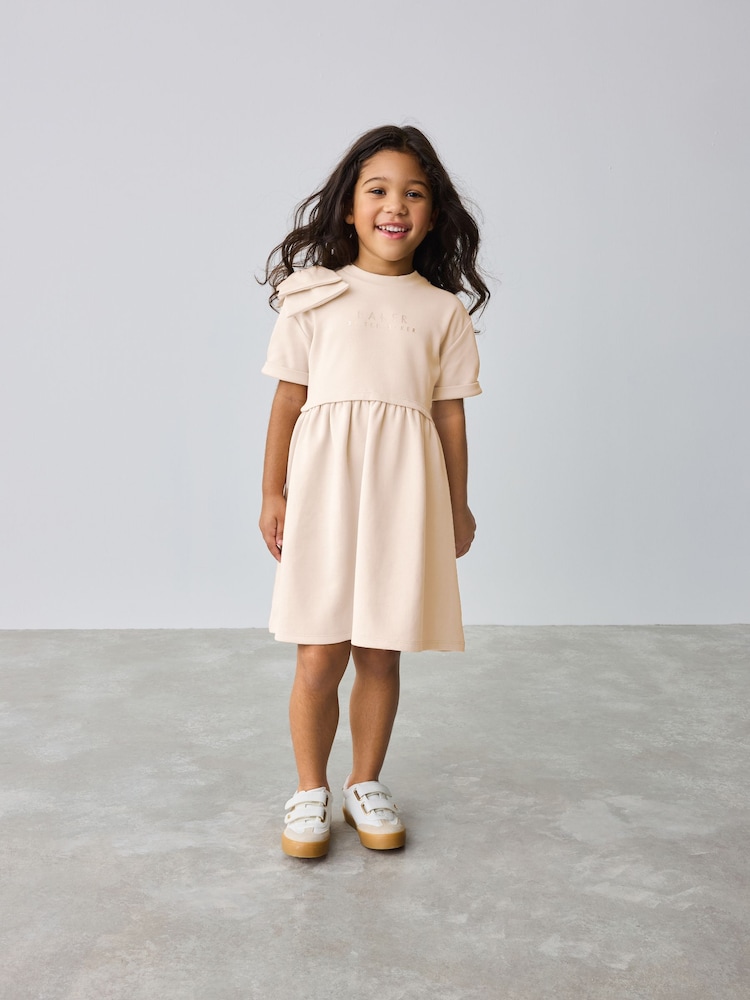 Baker by Ted Baker Shoulder Bow Dress - Image 2 of 11