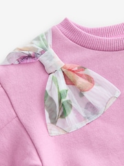 Baker by Ted Baker Pink Mesh Mockable Dress - Image 10 of 12
