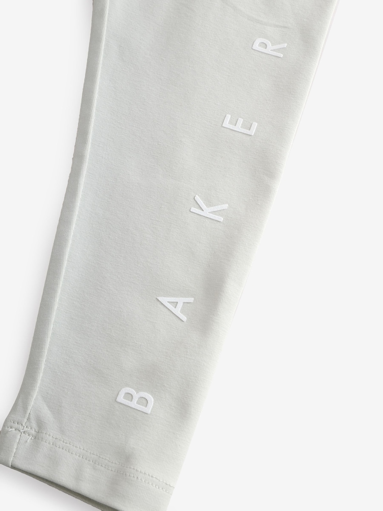 Baker by Ted Baker Grey Half Zip Neck Sweat and Legging Set - Image 12 of 16