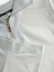 Baker by Ted Baker Grey Half Zip Neck Sweat and Legging Set - Image 15 of 16