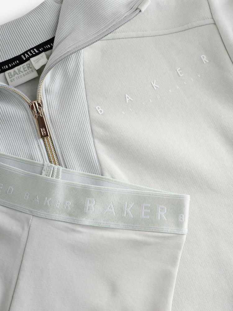 Baker by Ted Baker Grey Half Zip Neck Sweat and Legging Set - Image 15 of 16