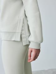 Baker by Ted Baker Grey Half Zip Neck Sweat and Legging Set - Image 8 of 16