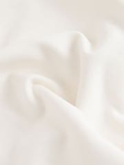 Baker by Ted Baker Cream Pocket Frill Detail Dress - Image 3 of 5