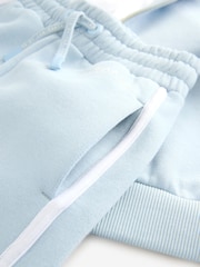 Baker by Ted Baker Blue Zip Through Hoodie and Joggers Set 3 Piece - Image 14 of 15