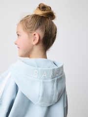 Baker by Ted Baker Blue Zip Through Hoodie and Joggers Set 3 Piece - Image 3 of 15