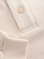 Baker by Ted Baker Cream Straight Leg Zip Through and Joggers Set - Image 10 of 14
