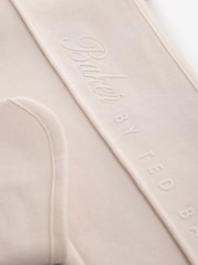 Baker by Ted Baker Cream Straight Leg Zip Through and Joggers Set - Image 11 of 14