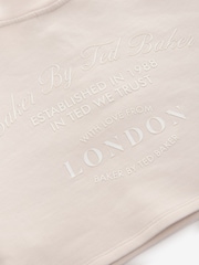 Baker by Ted Baker Cream Straight Leg Zip Through and Joggers Set - Image 14 of 14