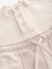 Baker by Ted Baker Cream Straight Leg Zip Through and Joggers Set - Image 9 of 14