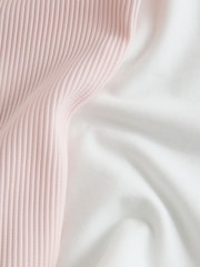 Baker by Ted Baker Pink Bow Detail T-Shirt and Flare Set - Image 11 of 13