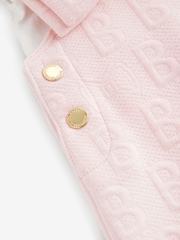 Baker by Ted Baker Bow Dungarees and T-Shirt Set - Image 11 of 11