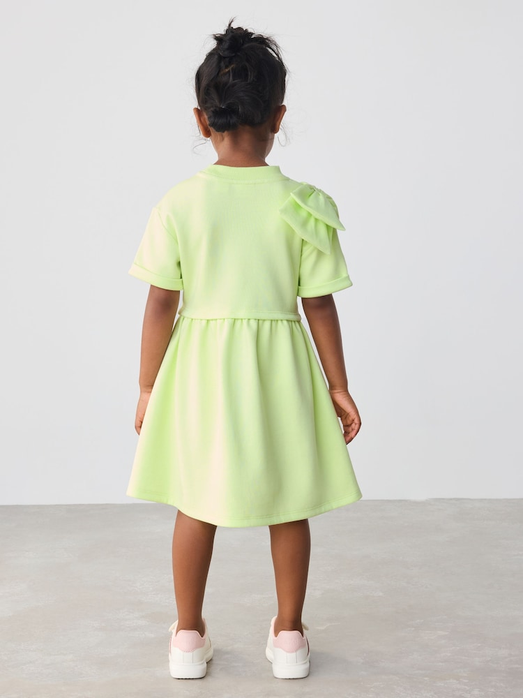 Baker by Ted Baker Shoulder Bow Dress - Image 2 of 9