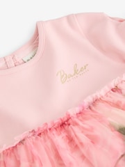 Baker by Ted Baker Mesh Dress - Image 3 of 5