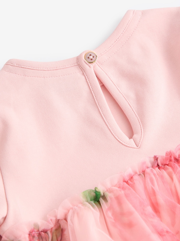 Baker by Ted Baker Mesh Dress - Image 4 of 5