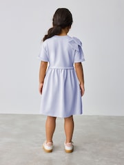 Baker by Ted Baker Shoulder Bow Dress - Image 2 of 9