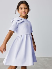 Baker by Ted Baker Shoulder Bow Dress - Image 3 of 9