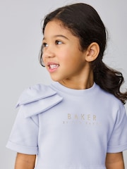 Baker by Ted Baker Shoulder Bow Dress - Image 4 of 9
