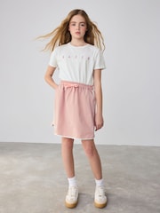 Baker by Ted Baker Cargo Mockable Pink/White Dress - Image 1 of 11